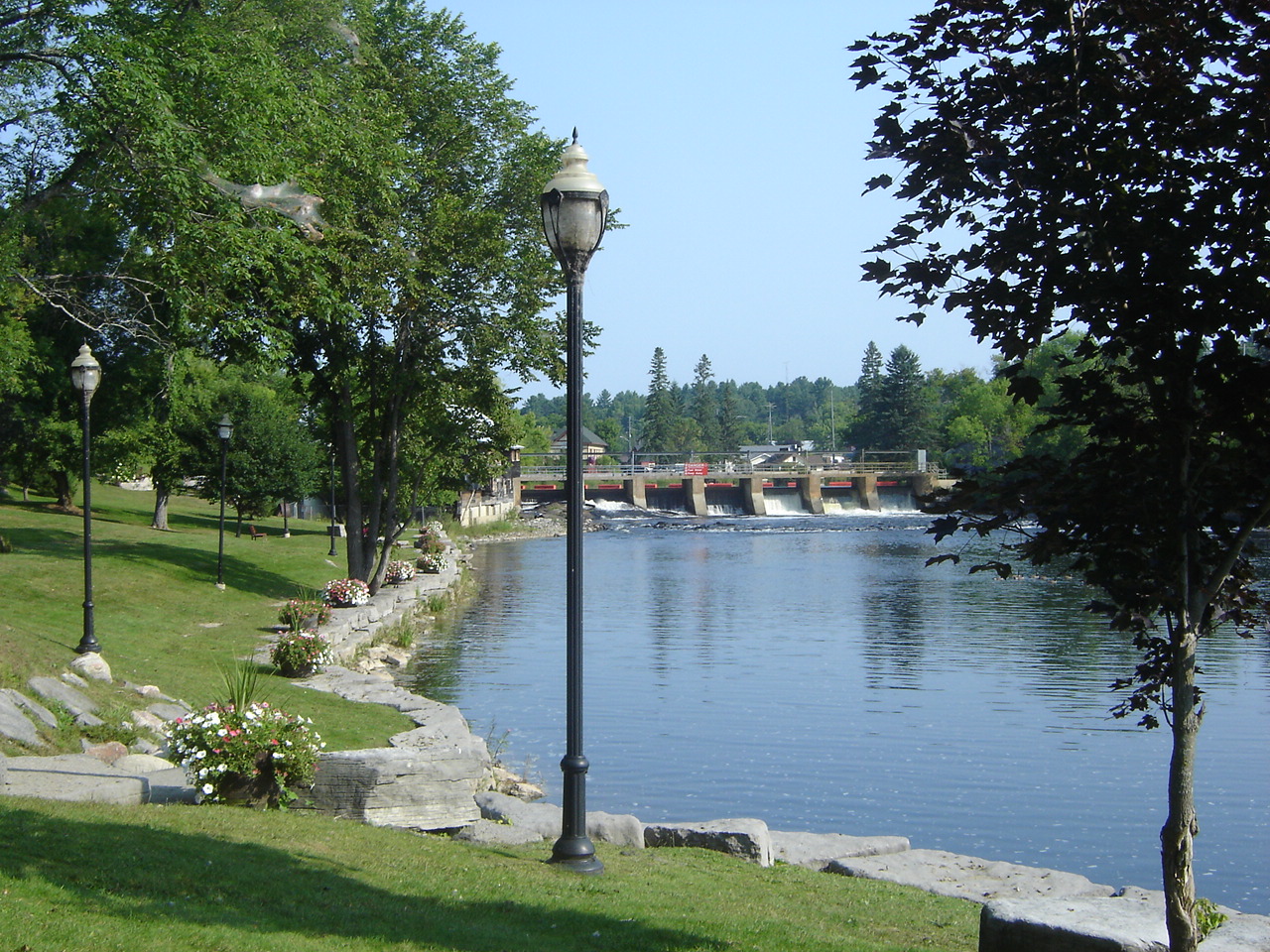 Kinmount Dam