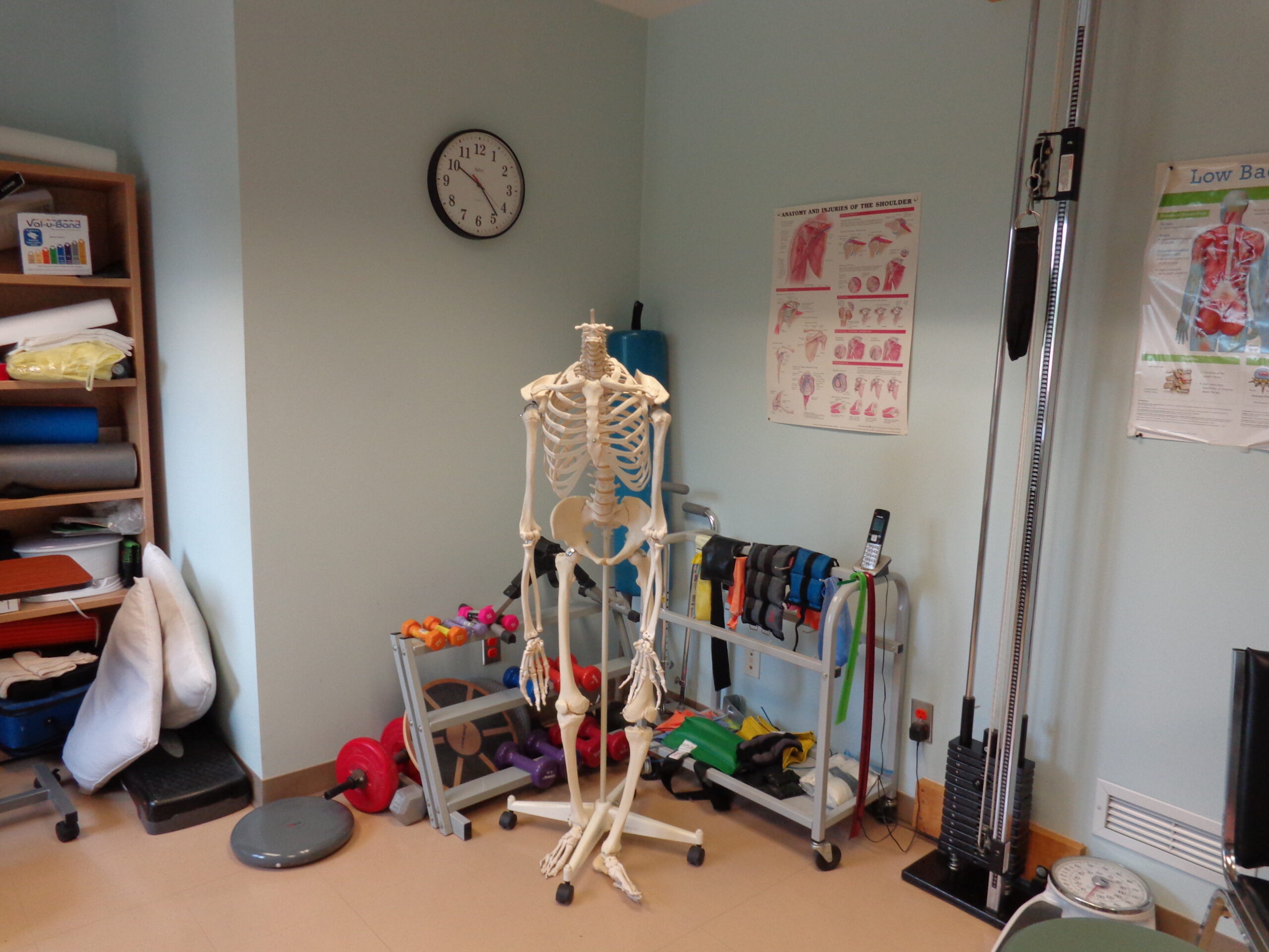 Physio Treatment Room