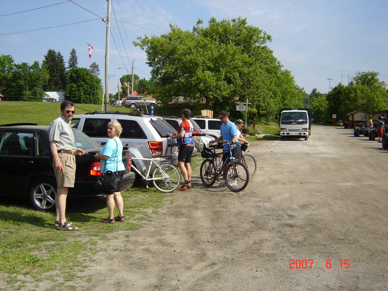 cycling