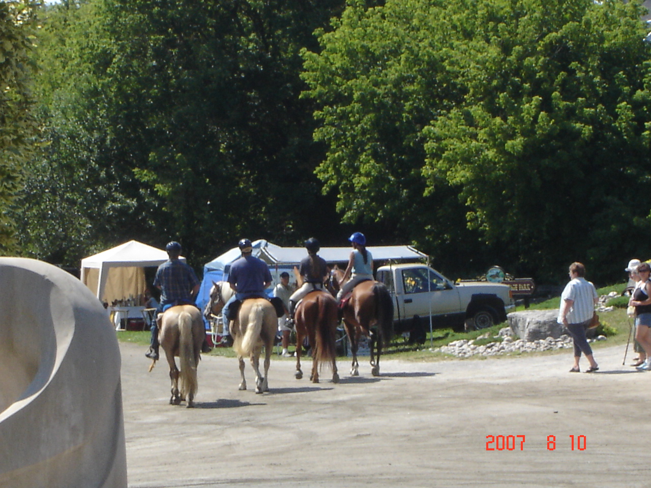 horseback riding