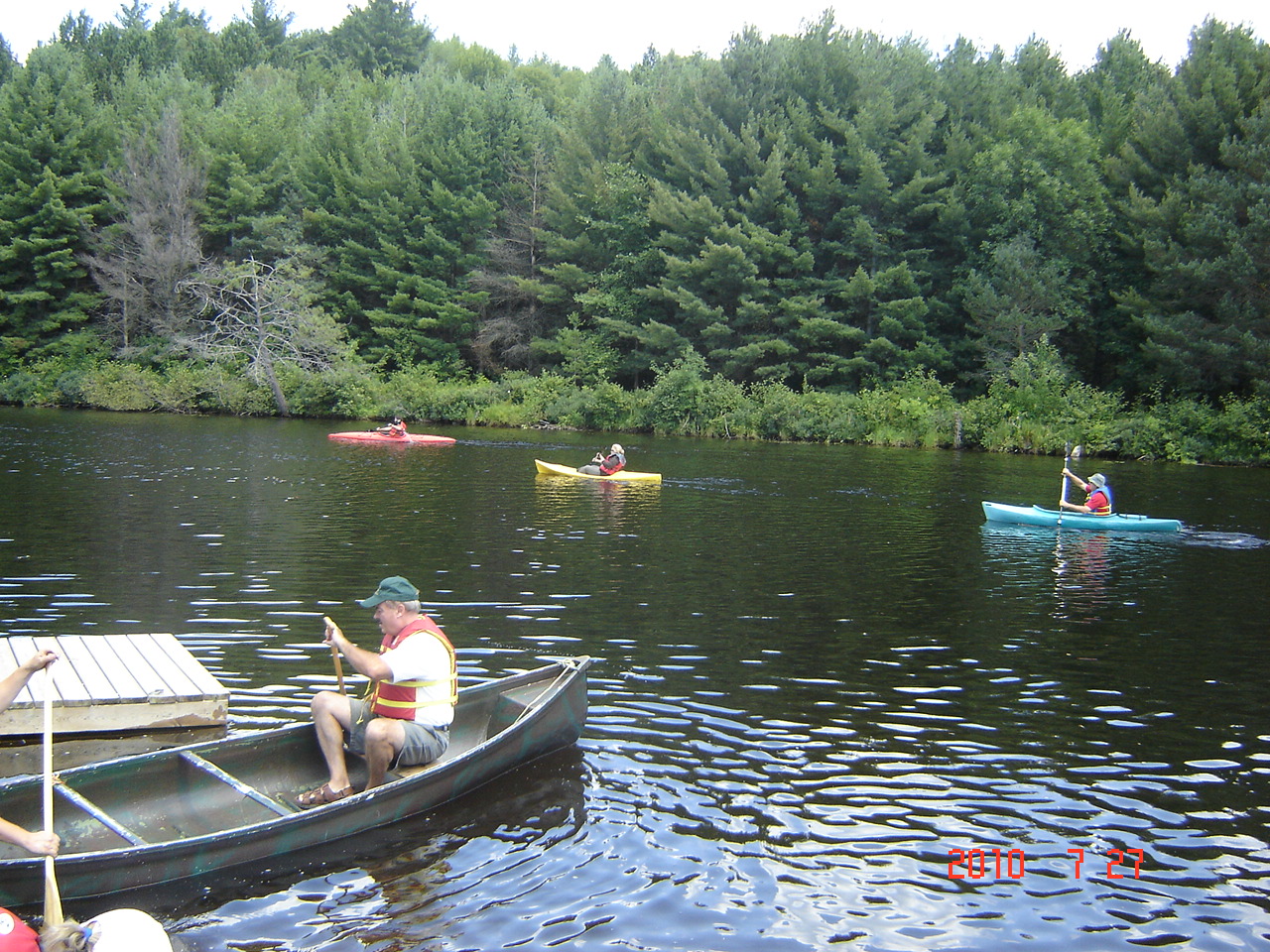 canoeing