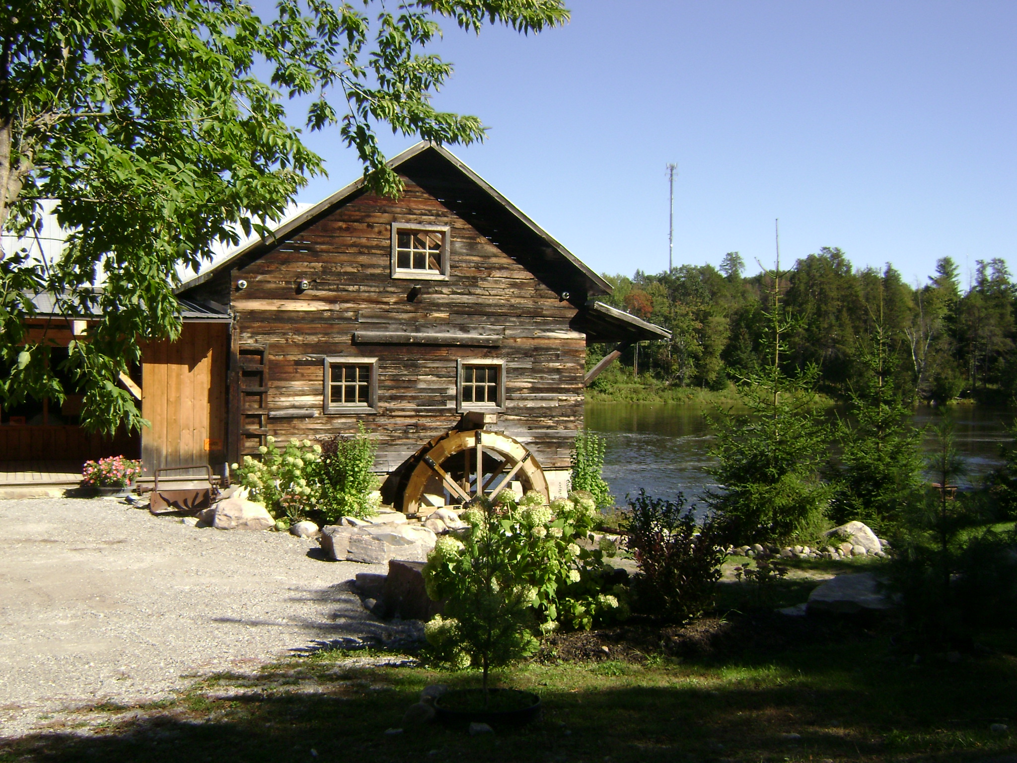 Kinmount Sawmill